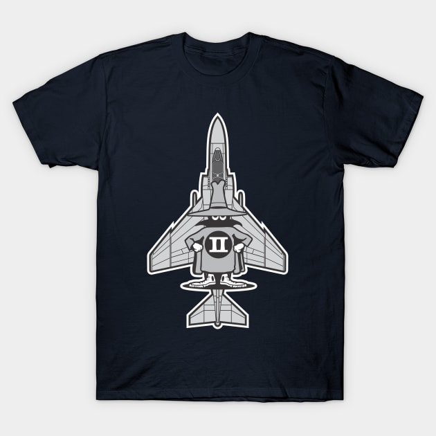 F-4 Phantom II T-Shirt by MBK